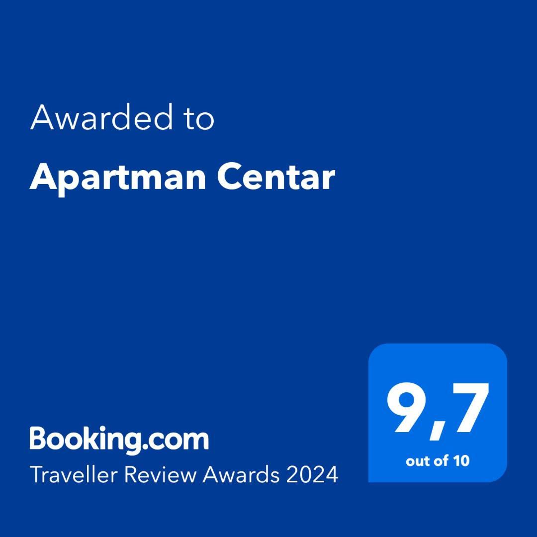 Apartman Centar Saraievo Exterior foto