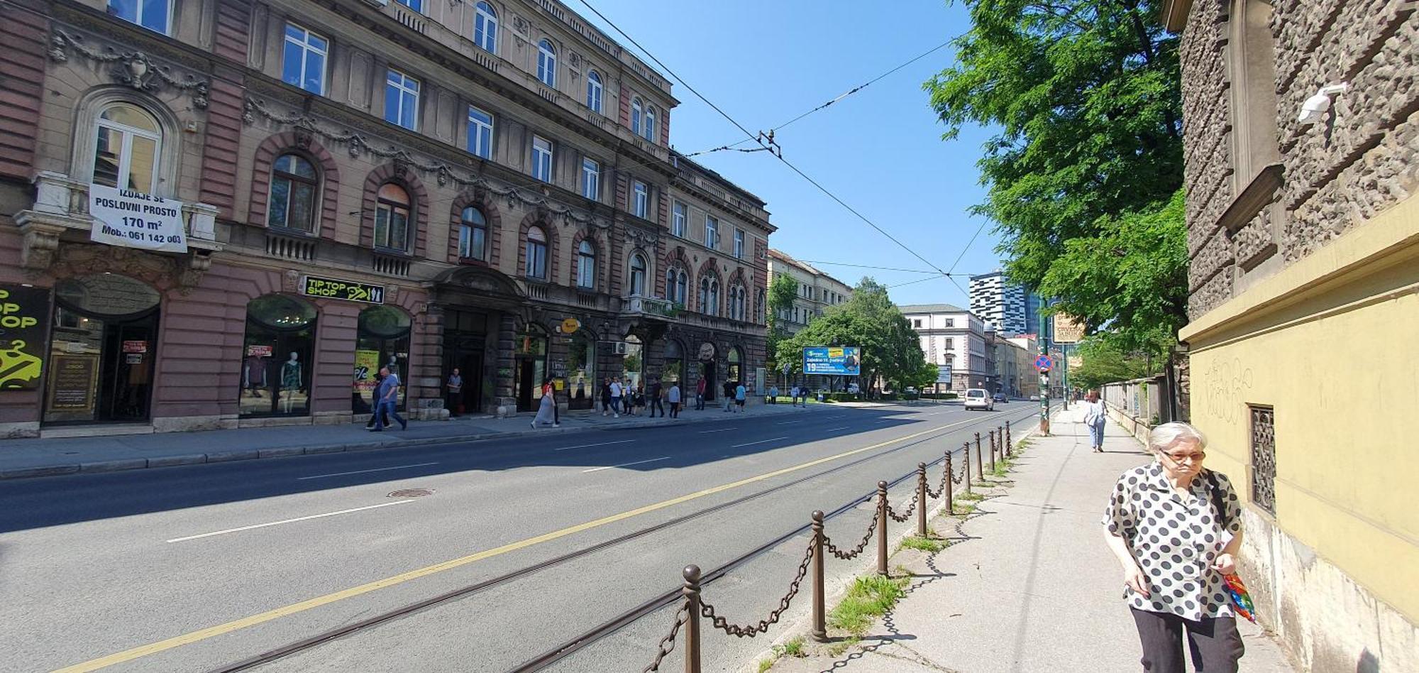 Apartman Centar Saraievo Exterior foto